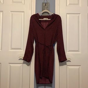 Loft long sleeve dress
